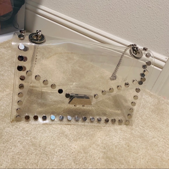 Zara Handbags - Zara Clear Bag